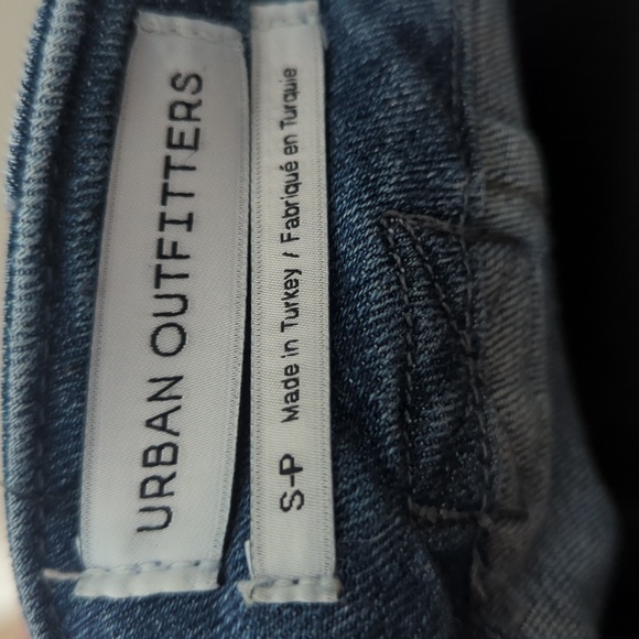URBAN OUTFITTERS Denim Jumpsuit Size Small - Picture 10 of 11